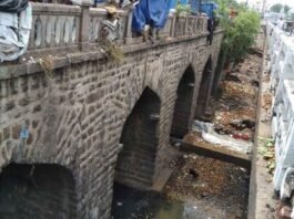 Puranapul bridge repair works initiated by GHMC