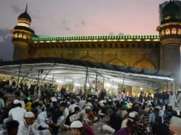 Ramzan Festive Spirit Spreads Across Hyderabad City