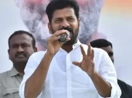 Revanth criticizes the centre's decision to disqualify Rahul Gandhi from Lok Sabha