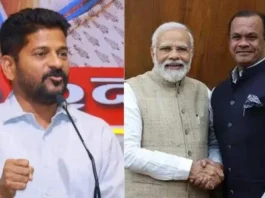 Revanth Reddy expresses anger towards MP Komatireddy's meeting with PM Modi in Telangana