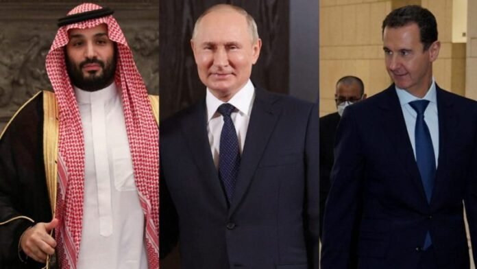 Russia Acts as Mediator for Possible Saudi-Syria Reconciliation, Excluding US in the Middle East