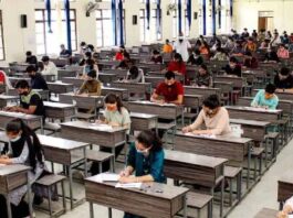 Seven cases of copying reported during Telangana's Intermediate first-year exam