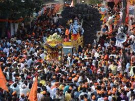 Shobha Yatra steals the spotlight as Hyderabad City celebrates Rama Navami with enthusiasm