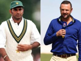 Simon Doull and Aamer Sohail Engage in On-Air Argument Regarding Babar Azam’s Strike Rate: Viral Video Available for Viewing