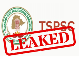 SIT initiates inquiry of three accused in relation to TSPSC paper leak case.