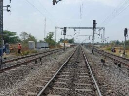 South Central Railway Electrifies 75 km Route in Hyderabad