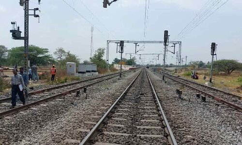 South Central Railway Electrifies 75 km Route in Hyderabad