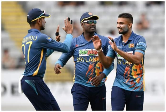 Sri Lanka Penalized and Docked a Point for Slow Over-Rate in 1st ODI Against NZ