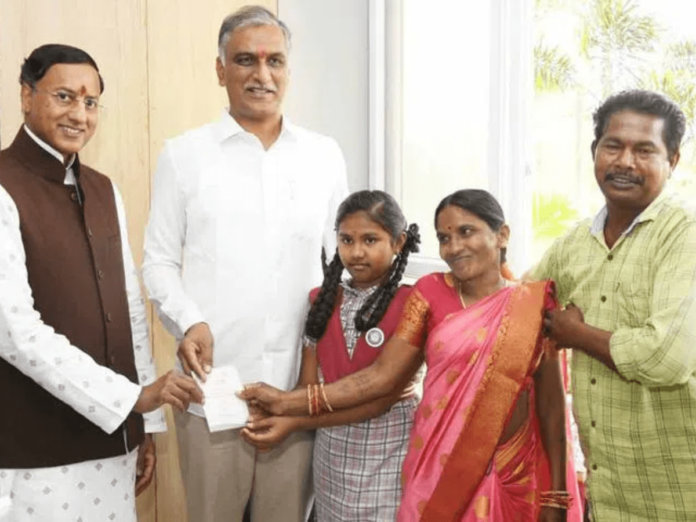 Surgeon donates Rs 10 lakh to support education of 37 girl students in Hyderabad