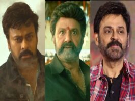 Telugu Film Industry Stars Including Chiranjeevi, Balakrishna, Venkatesh, and More Share Latest Film News on the Occasion of Ugadi