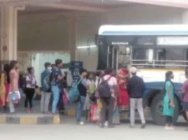 The Shrinking State of Narketpally Bus Depot: A Closer Look