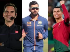 Virat Kohli's response to sitting at the same table with Roger Federer and Cristiano Ronaldo: "I'll Just Listen To Both Of Them"