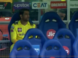 Watch MS Dhoni's Enjoyment of Arijit Singh's Show Prior to the IPL 2023 Opener between GT and CSK.