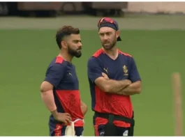 "Watch the Virat Kohli and Glenn Maxwell Bromance Video That's Delighting RCB Fans"