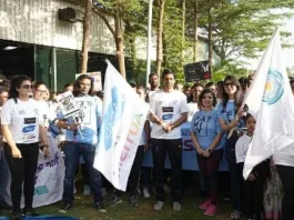 2k Walk Organised by Rainbow Children's Hospital and NGO to Raise Awareness of Autism in Children