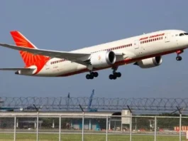 Air India flight forced to return as passenger causes harm to cabin crew