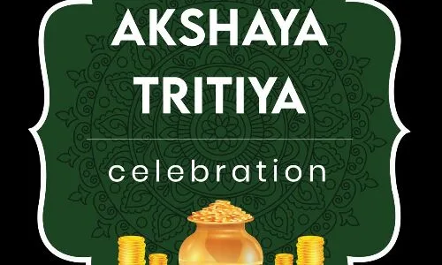 Akshaya Tritiya offers announced by GRT Jewellers