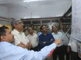 Anil Kumar Lahoti, Railway Board Chief, Conducts Inspection of Kavach System for Improved Railway Safety