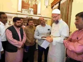 Asaduddin Owaisi Introduces TUWJF Diary 2023 and Commits to Backing Urdu Journalists in Hyderabad