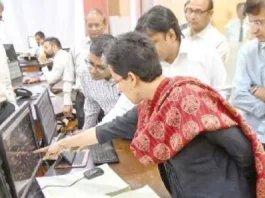 Atishi conducts inspection of power monitoring system in New Delhi