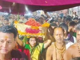 Berhampur Commences 28-Day Thakurani Yatra