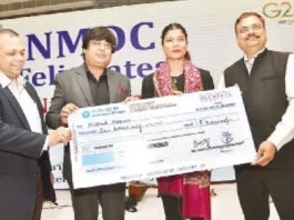 Boxing Champion Nikhat Zareen Honored by NMDC