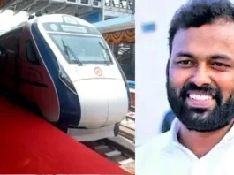 BRS Leaders in Hyderabad Request Buffaloes to Avoid Proximity to Vande Bharat Train