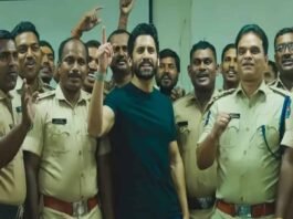 Chaitanya's Visit to Yousufguda Police Training Centre in Hyderabad Captured in Video Footage