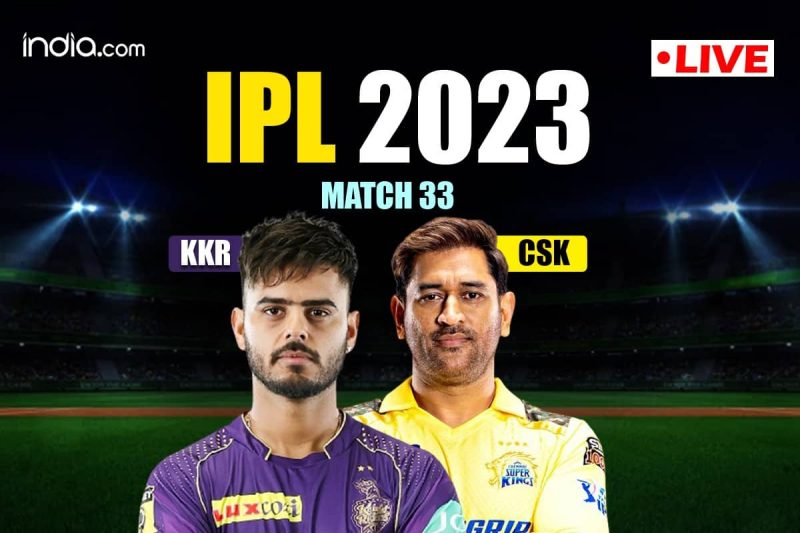 Chennai Defeats Kolkata by 49 Runs in IPL 2023: Highlights of KKR vs CSK Match