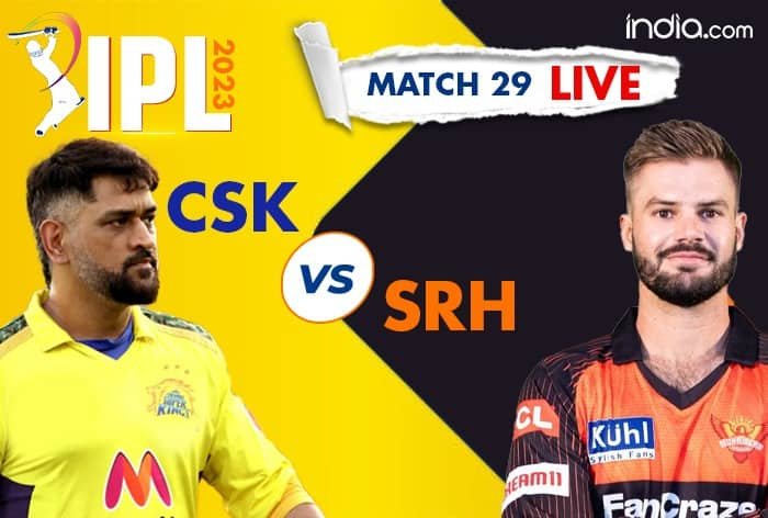 Chennai Super Kings Secure 7-Wicket Victory with Devon Conway's Fifty in IPL 2023 Match Against SRH