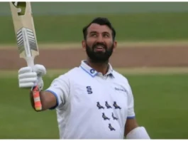 Cheteshwar Pujara Scores a Century for Sussex in Preparation for WTC Final in County Championship