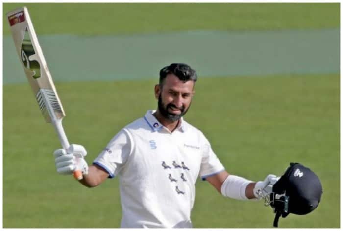 Cheteshwar Pujara's Second Century in County Championship Sends Stern Warning to Australia Ahead of WTC Final 2023