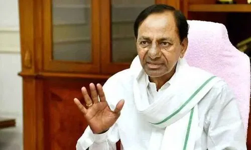 Chief Minister KCR of Hyderabad extends Good Friday greetings to the people