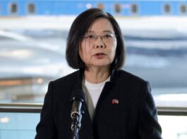 China Sends Warships to Taiwan Following Tsai-McCarthy Meeting