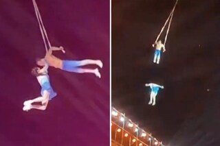 Chinese Acrobat Tragically Passes Away Following Fatal Fall During Aerial Performance with Spouse | Footage Included