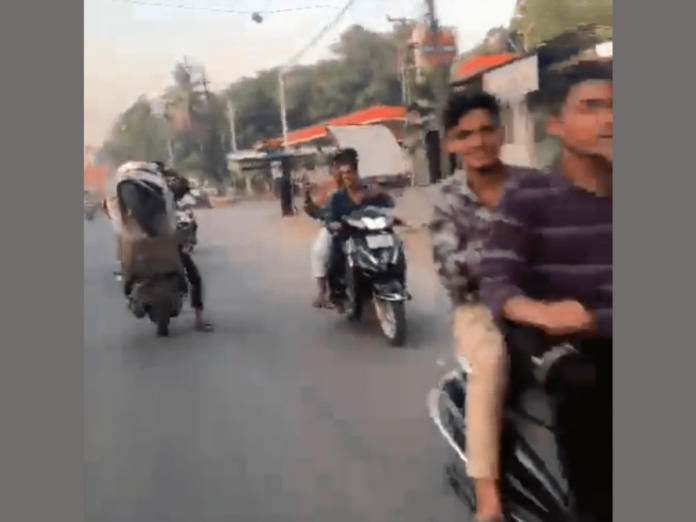 Concerns raised as bike racing becomes a menace on Hyderabad roads: A video report.