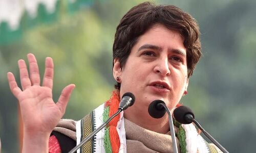 Congress meeting on unemployment to feature address by Priyanka Gandhi