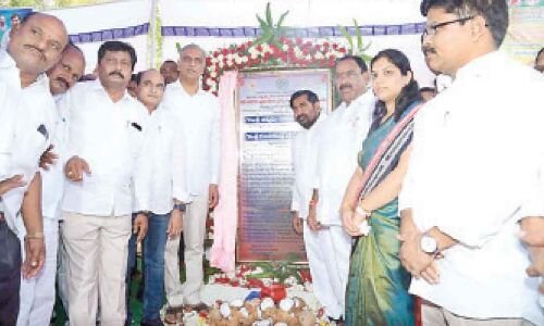 Construction Begins on 100-Bed Hospital in Choutuppal: Building the Future of Healthcare
