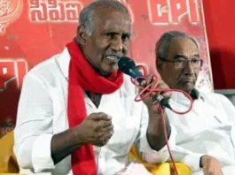 CPI urges BJP to abolish Manusmrirti as a gesture of love towards Hindus in Hyderabad