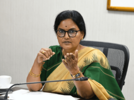 CS Santhi Kumari expresses satisfaction with the implementation of Kanti Velugu in Telangana