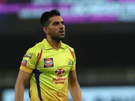 CSK Pacer Deepak Chahar Aims for Injury-Free Season in IPL 2023