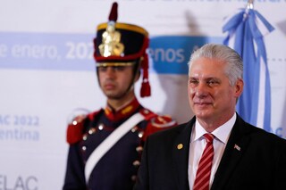 "Cuban President Diaz-Canel Secures Re-Election for Second Term"