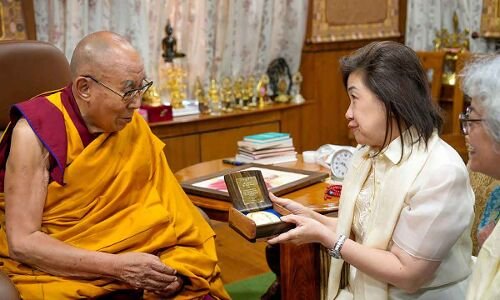 Dalai Lama Receives 1959 Magsaysay Award in Person at Dharamsala After 64 Years