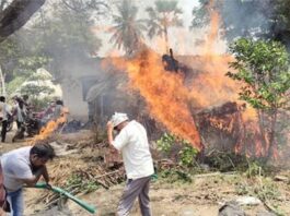 Domestic Cylinder Explosion in Khammam Results in Two Fatalities and Eight Injuries