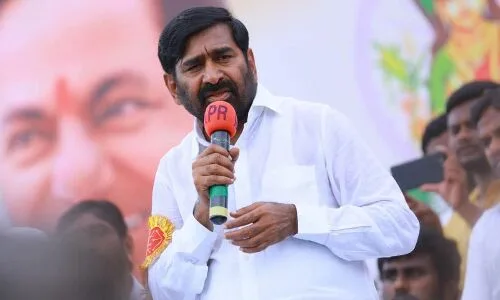Energy Minister Jagadish Reddy claims that Bandi's arrest reveals BJP's malicious intentions.