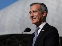 Eric Garcetti, Newly Appointed US Ambassador, Arrives in India to Strengthen Bilateral Relations