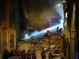 Fiery Collapse of Building in Marseille, France Leaves Eight People Missing