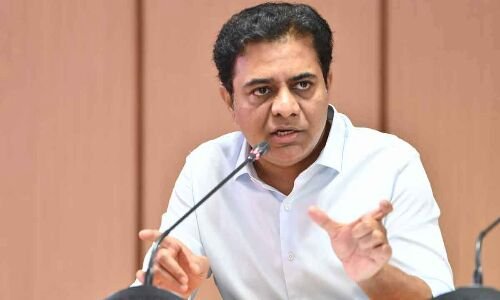 First File for Distribution of One Lakh 2BHKs to be Signed by KTR