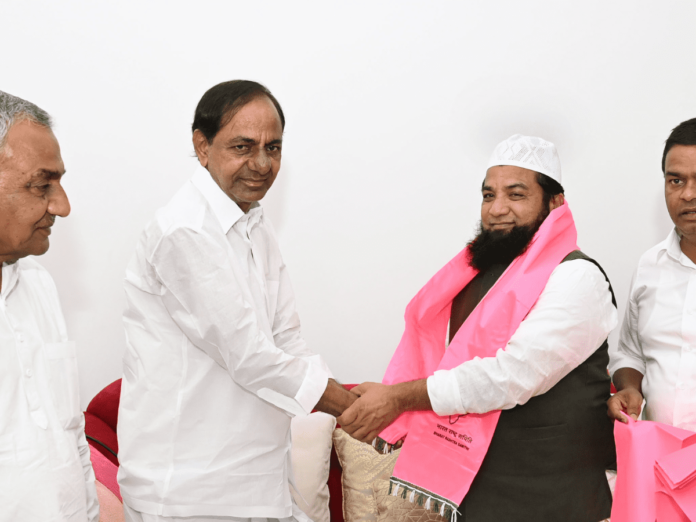 Former NCP Leader Joins BRS in Telangana: A Significant Development in the State's Political Landscape
