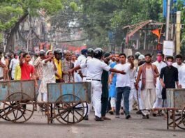 Fresh Unrest in Howrah Leads to Imposition of Section 144 CrPC